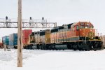 BNSF 7905 West